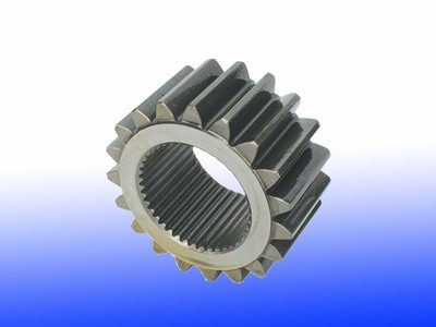 華銀機(jī)械太陽輪0.1 X 600mm 工程機(jī)械傳動核心配件的專業(yè)解析與選購指南